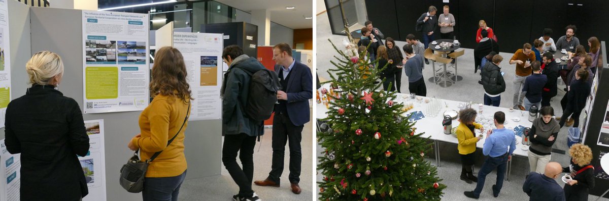 unigr_cbs's tweet photo. The 1st day of the #BorderComplexities workshop finished with a poster session on the #UniGR_CBS #BorderStudies and a dinner with #border scholars from Germany, Luxembourg, France and Italy #ComplexityShift https://t.co/9RTu0jGyhU
