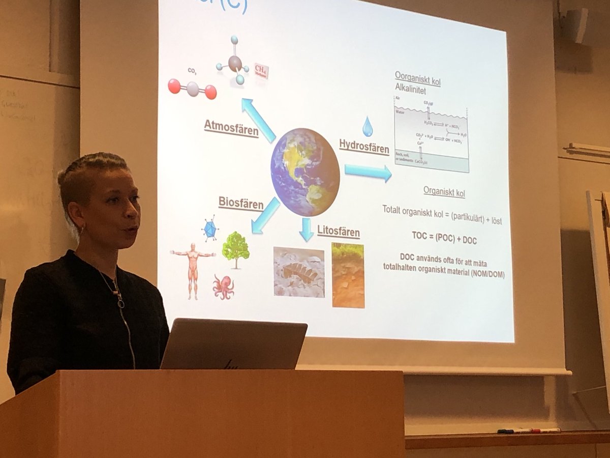 DanielHellstrom's tweet photo. Elin Lavonen om #NOM (naturligt organiskt material) på ⁦@norrvatten⁩ -internseminarium https://t.co/WOV4JTVWbG