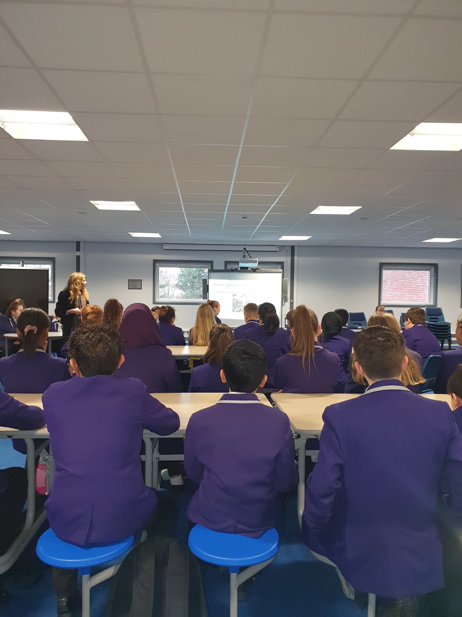 ALDMFL's tweet photo. Concentration at the House History Quiz!@AldersleyHighSc https://t.co/UgXdTZZu0s