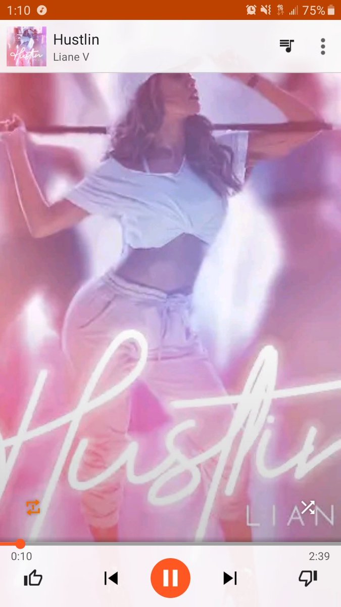 RaQuerra96's tweet photo. @LianeV I absolutely love this song!!!!! So catchy #Hustlin 🔥💕 https://t.co/YnY4m7oFKG