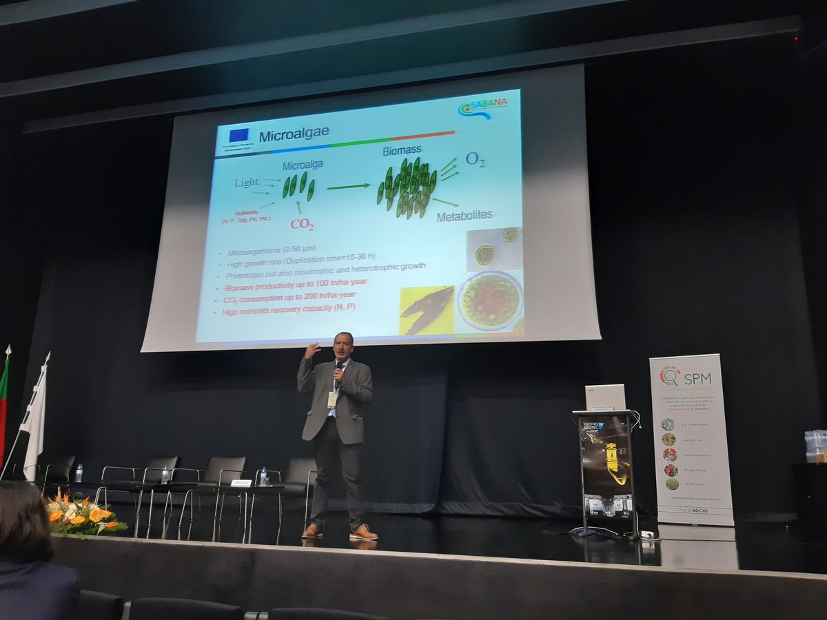 ProencaNeves's tweet photo. Prof. Francisco Gabriel Acien Fernandes - Plenary Lecture at #Microbiotec19 https://t.co/LHSvxVGdbr