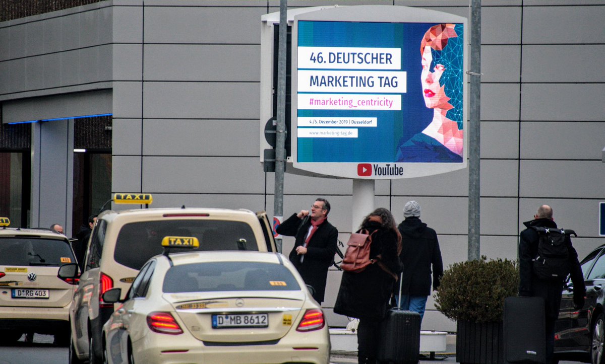 accessforbrands's tweet photo. #marketing_centricity #Deutscher Marketing Tag #accessforbrands #Programmatic Advertising #digital Billboards #mobil Screens #dooh #ooh  Der Deutsche Marketing Tag ist eine perfekte Hight-Level-Plattform für den Austausch von Innovation. Genialer Imput - wir freuen uns auf 2020 https://t.co/rIQfpYt2NG