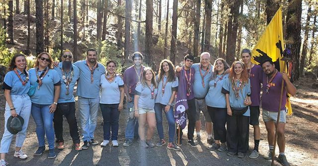 #GRACIASSCOUTER 🧡💚💙💜