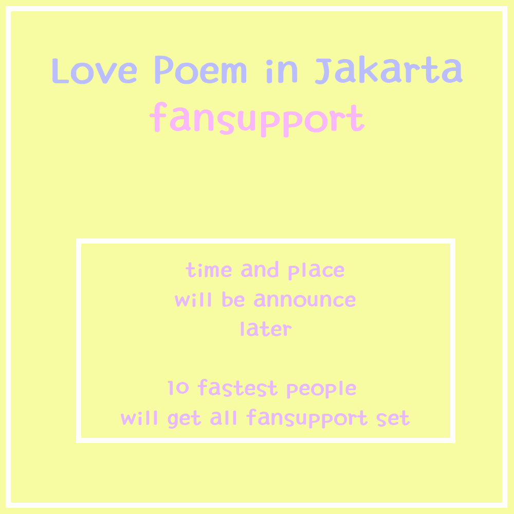 deureem's tweet photo. ▪︎▪︎ IU Love Poem in Jakarta ▪︎▪︎
▪︎▪︎           Fansupport              ▪︎▪︎

@deureem × @mangkookbaso
Will be distributed at Day 2 
December 29 
#iuinjkt 
#LovePoeminJKT https://t.co/HBUxFZ5xse
