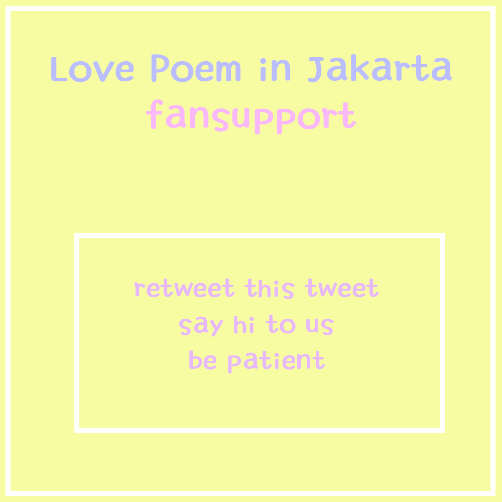 deureem's tweet photo. ▪︎▪︎ IU Love Poem in Jakarta ▪︎▪︎
▪︎▪︎           Fansupport              ▪︎▪︎

@deureem × @mangkookbaso
Will be distributed at Day 2 
December 29 
#iuinjkt 
#LovePoeminJKT https://t.co/HBUxFZ5xse