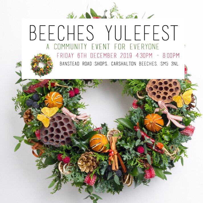 Can’t wait for this one. I have a stall at #yulefest this afternoon in Carshalton Beeches
Lots of entertainment for children, stalls, Christmas gifts, food and Christmas booze! Find my stall next to the the craft beer stand, yay!! 

😊🎄🍻
#carshalton #christmasfair #streetparty