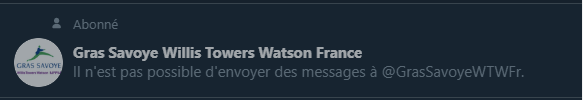 MullerBigFamily's tweet photo. @GrasSavoyeWTWFr Encore faudrait il que ce soit possible ha ha #comique https://t.co/qKxYR6js62