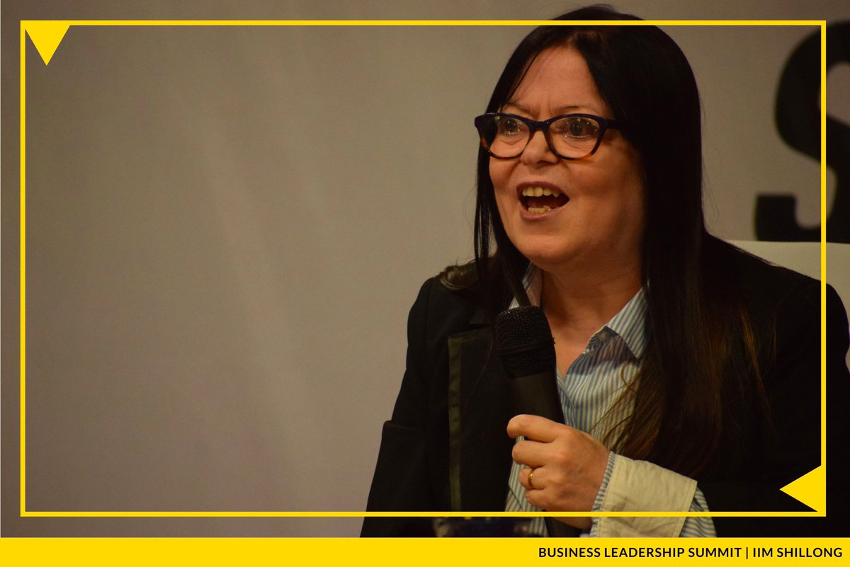 IIMShillong's tweet photo. The first panel of #BusinessLeadershipSummit, hosted by @usHR_IIMS , saw Yogesh R Basole, Rashmi Mansharamani and Shubhankar Ghose talk about HRM applications in the everyday life of a manager.
#HRPanel #IIMShillong #BLS https://t.co/v5TkLGWbpq