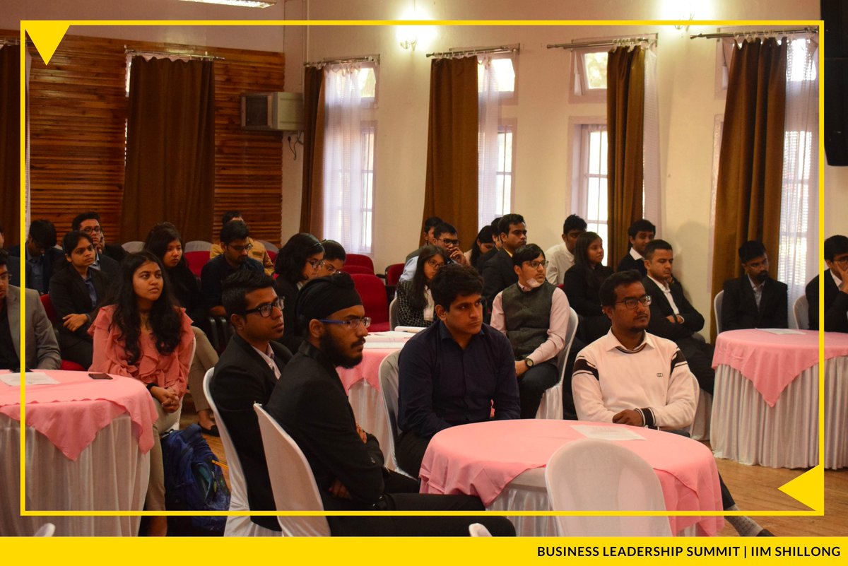 IIMShillong's tweet photo. The first panel of #BusinessLeadershipSummit, hosted by @usHR_IIMS , saw Yogesh R Basole, Rashmi Mansharamani and Shubhankar Ghose talk about HRM applications in the everyday life of a manager.
#HRPanel #IIMShillong #BLS https://t.co/v5TkLGWbpq