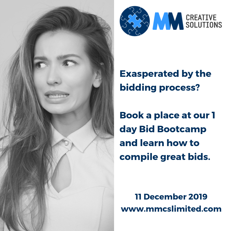 mmcslimited's tweet photo. 🚨Last chance to book a place at our bid #training session on Wed 11 Dec. Booking closes Sunday.🚨 If you want to learn practical techniques to improve and enhance your future #bids, https://t.co/p1wacNUPuT to view the syllabus and buy a place.  #consultancy #booknow #nuclear https://t.co/ocLI0iVCGj