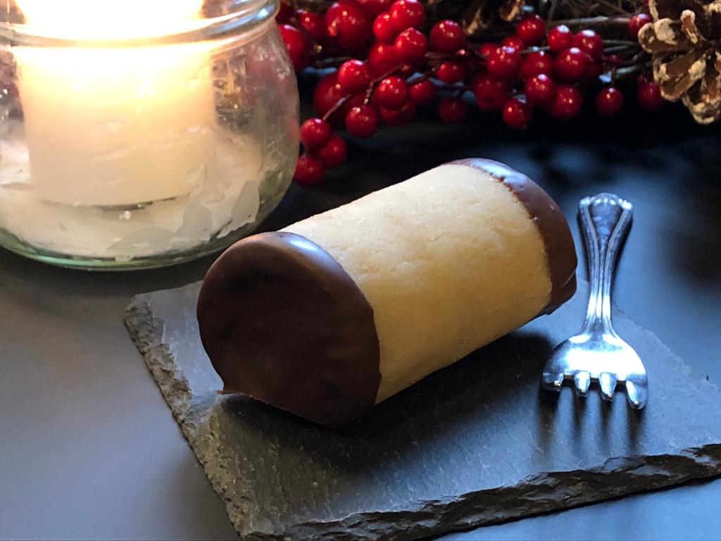 Brod Danish Bakery Marzipan Update Kransge Kage Marzipan With Bottom Dipped In Chocolate Icing On Top Can Be Bought Individually Or Pre Ordered In Rings 5 Rings