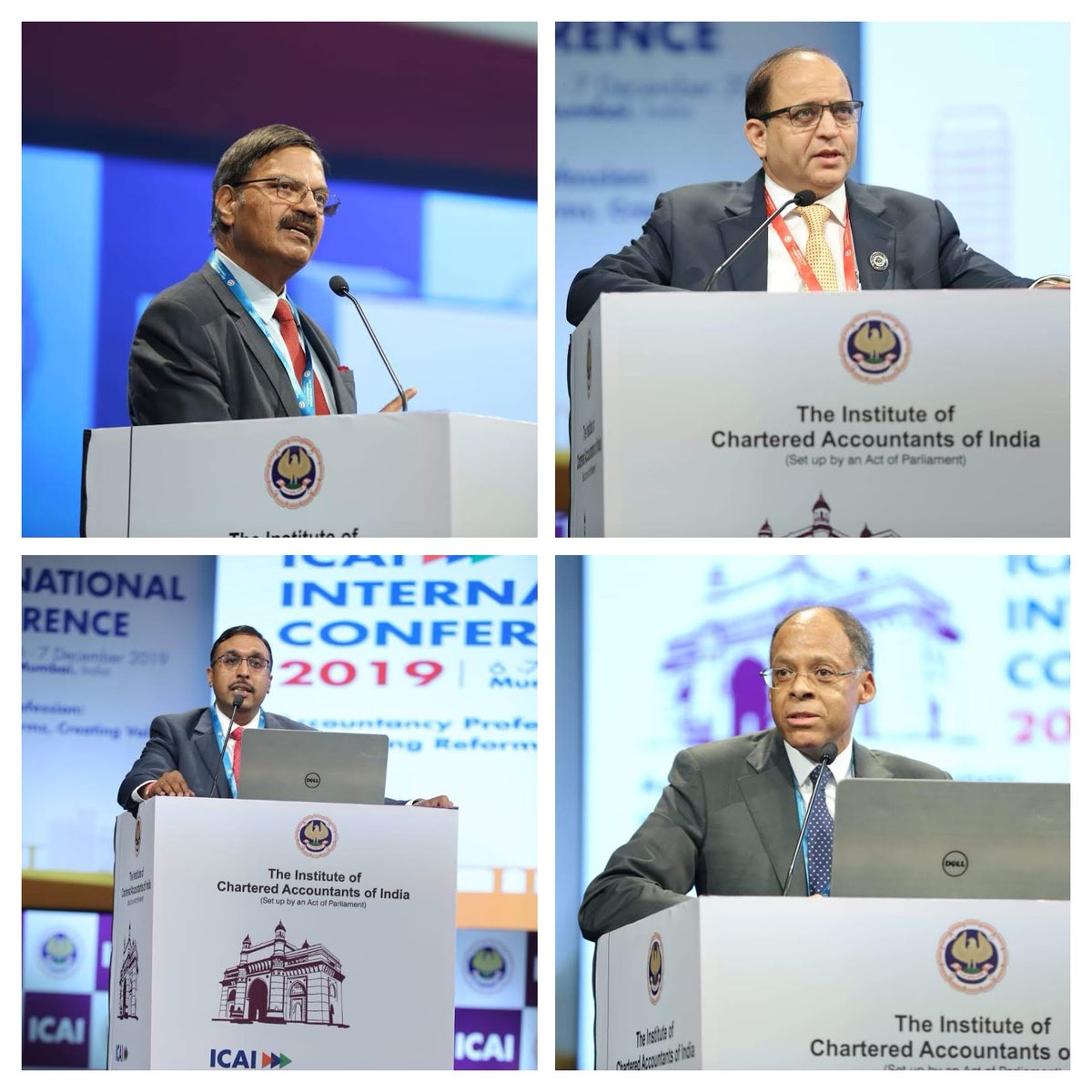 theicai's tweet image. @theicai International Conference ‘Accountancy Profession: Catalyzing Reforms, Creating Values’ started at Mumbai. Thanks to  Alan Johnson, @IFAC Deputy President and  Padma Shri @TNMANOHARAN  for honouring the session. #IntConICAI19 #ic2019 @PrafullaCa @atulguptagst