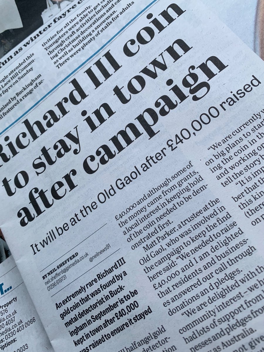 A rather big announcement on which to end the week.
8 weeks ago we wondered whether this would ever be possible. But thanks to incredible local &amp; international support, the engagement of art funding bodies &amp; historical societies (details to follow) we have done it. Thank you.