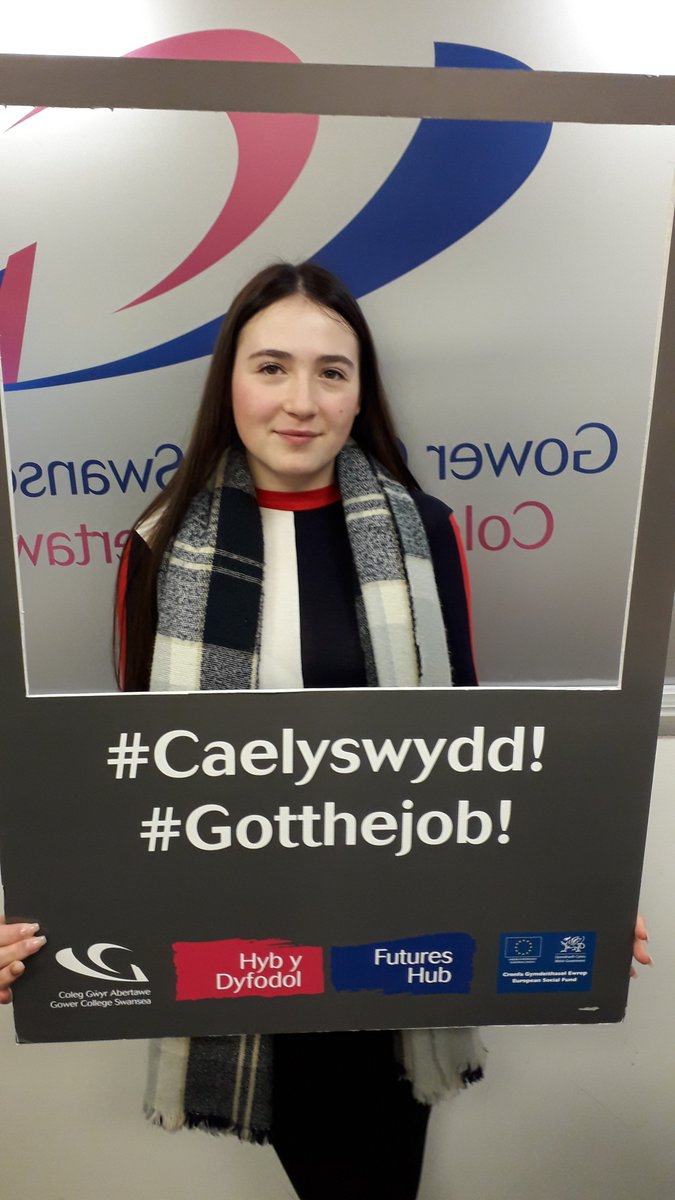 SwanseaBJBF's tweet photo. Our Futures Hubs have got that #FridayFeeling! 🥳

After struggling to secure interviews, Abbie emailed the Hub and booked an appointment to get some support. 📧

Abbie has made amazing progress and has just secured a retail opportunity! 🛍️

#MyPotentialMyFuture @GowerCollegeSwa https://t.co/cgKi4dK1mD
