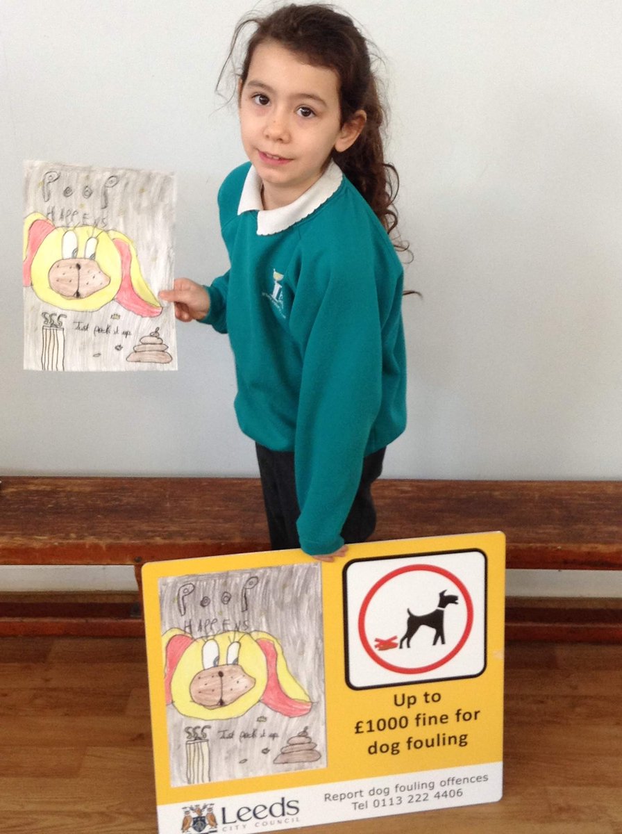 IvesonPrimary's tweet photo. Road Safety @IvesonPrimary. Children have designed signs for the local area to keep our streets safe. Thank you to Leeds City Council @SaferRoadsLeeds #roadsafety #community #ivesonessentials https://t.co/Of6OylgytU
