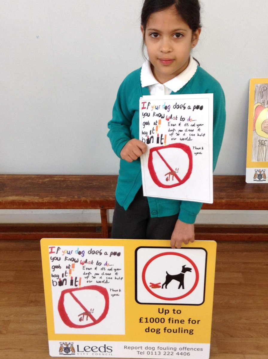 IvesonPrimary's tweet photo. Road Safety @IvesonPrimary. Children have designed signs for the local area to keep our streets safe. Thank you to Leeds City Council @SaferRoadsLeeds #roadsafety #community #ivesonessentials https://t.co/Of6OylgytU