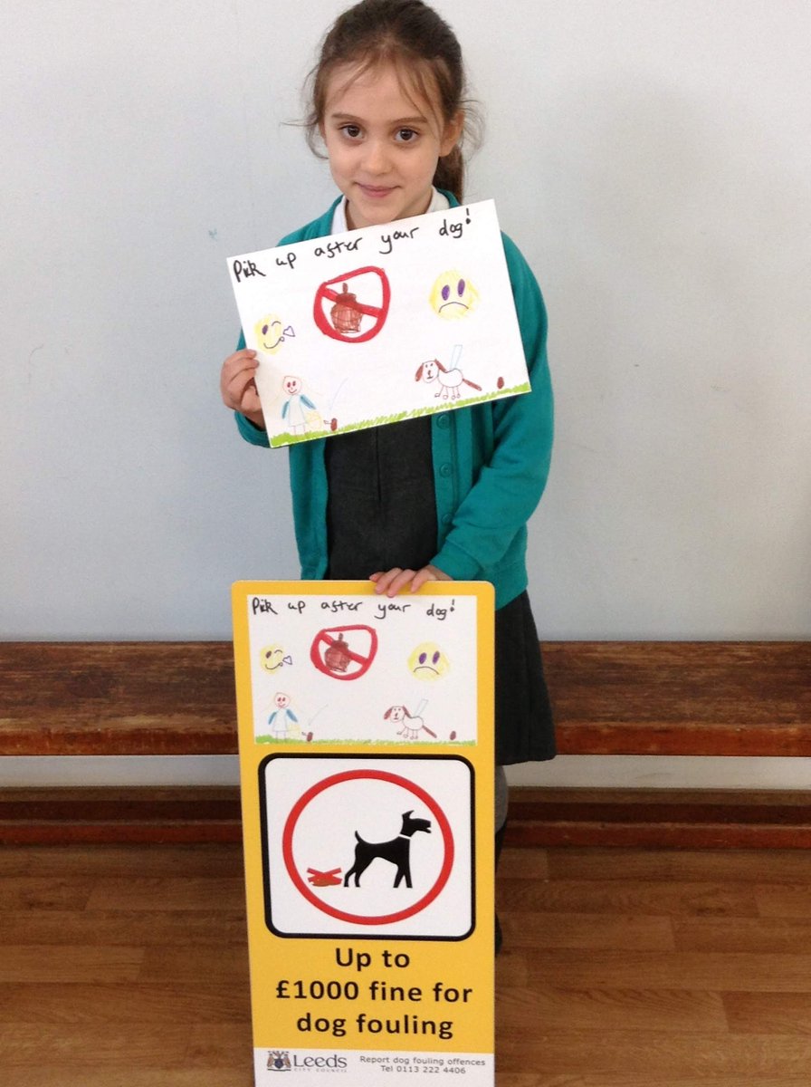 IvesonPrimary's tweet photo. Road Safety @IvesonPrimary. Children have designed signs for the local area to keep our streets safe. Thank you to Leeds City Council @SaferRoadsLeeds #roadsafety #community #ivesonessentials https://t.co/Of6OylgytU