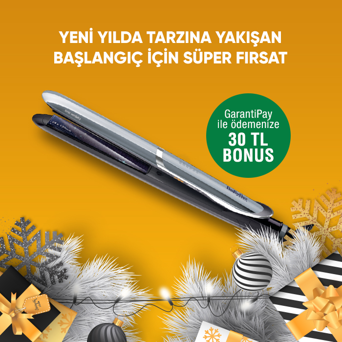 ereyoncomtr's tweet photo. Yeni yılda tarzına yakışan başlangıç!🌟
Babyliss ST387E Diamond İ-Pro 235 C Led'Li Islak-Kuru Saç Düzleştirici Ereyon'a özel fiyatıyla sadece 379 TL!
https://t.co/5i37I4lEPh https://t.co/slSQOJQVAF