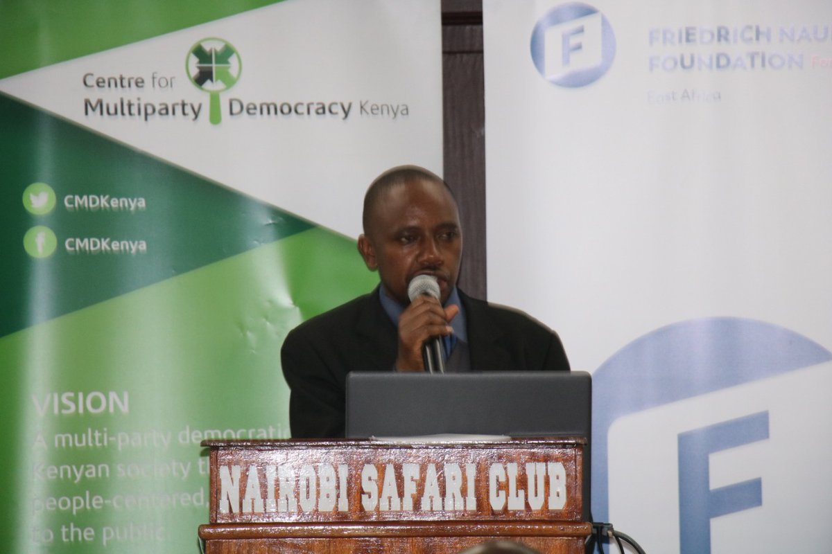 CMDKenya's tweet photo. Dr. Dan Barante: "Political parties need to mainstream issues of young people." #BBIDemystified https://t.co/XmtVbVYVhW