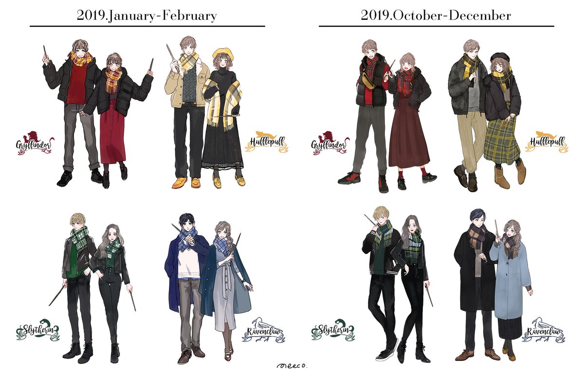 2019年1月～2月→2019年10月～12月???? 