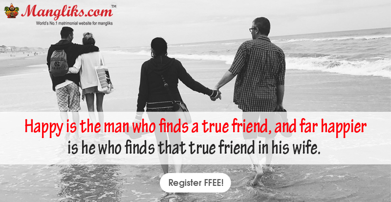 MangliksDotCom's tweet photo. Happy is the man who finds a true friend, and far happier is he who finds that true friend in his wife. https://t.co/8m7cARBETD
#manglik #shaadi #matrimony #marriage #love #marriageprofile #destinyprotected #takeflight #dreamcatcher #movies #episodic #tv #film #writer #actress https://t.co/RLWSQ1IBJZ
