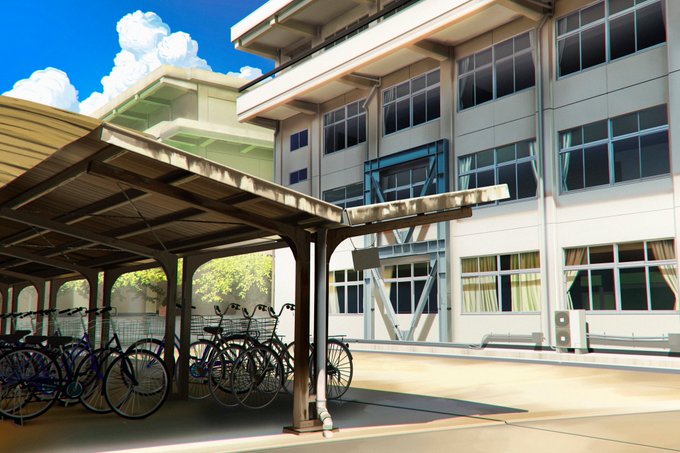 「自転車 建物」のTwitter画像/イラスト(新着)｜6ページ目