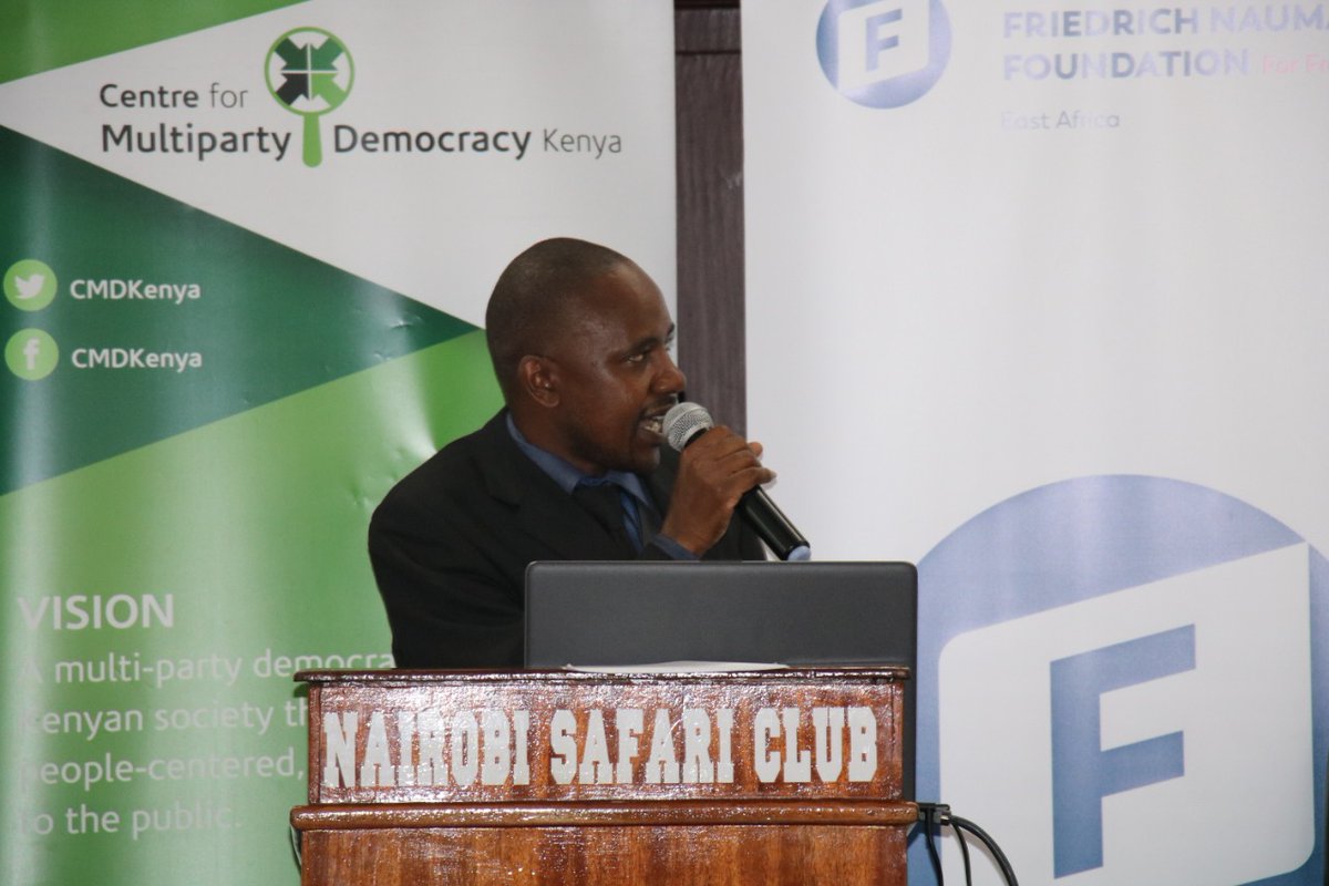 CMDKenya's tweet photo. Dr. Dan Barante: "Young people are sometimes divided in tribal cocoons. What they need is to unite for their voices to be heard." #BBIDemystified https://t.co/ZeN8tm1GQZ