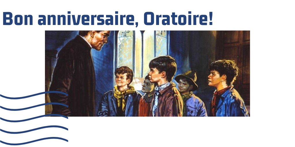 infoANS_FR's tweet photo. Le 8 décembre 1841 #DonBosco rencontra #BarthélémyGarelli. Et  ainsi, avec un simple "Je vous salue Marie", récité ensemble en ce lointain 8 décembre 1841, que  débuta l'#Oratoire Salésien https://t.co/D5IQpYNk6z