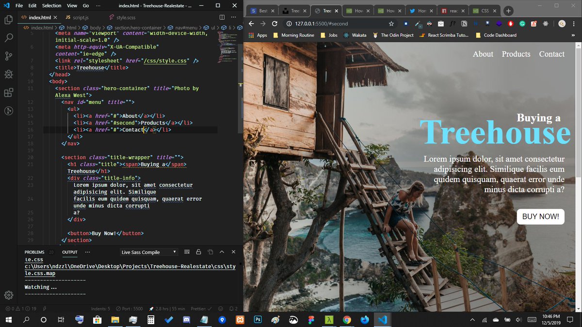 NathanDDaniels's tweet image. Took a break from Emails to start a new Product site.
#365CodingPhaseChallenge #CodingPhase #TheCodingWay