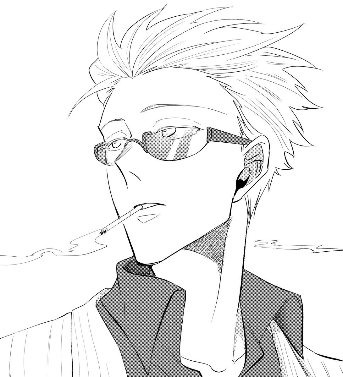 平山幸雄
#リプ来たキャラの顔だけ描く 
