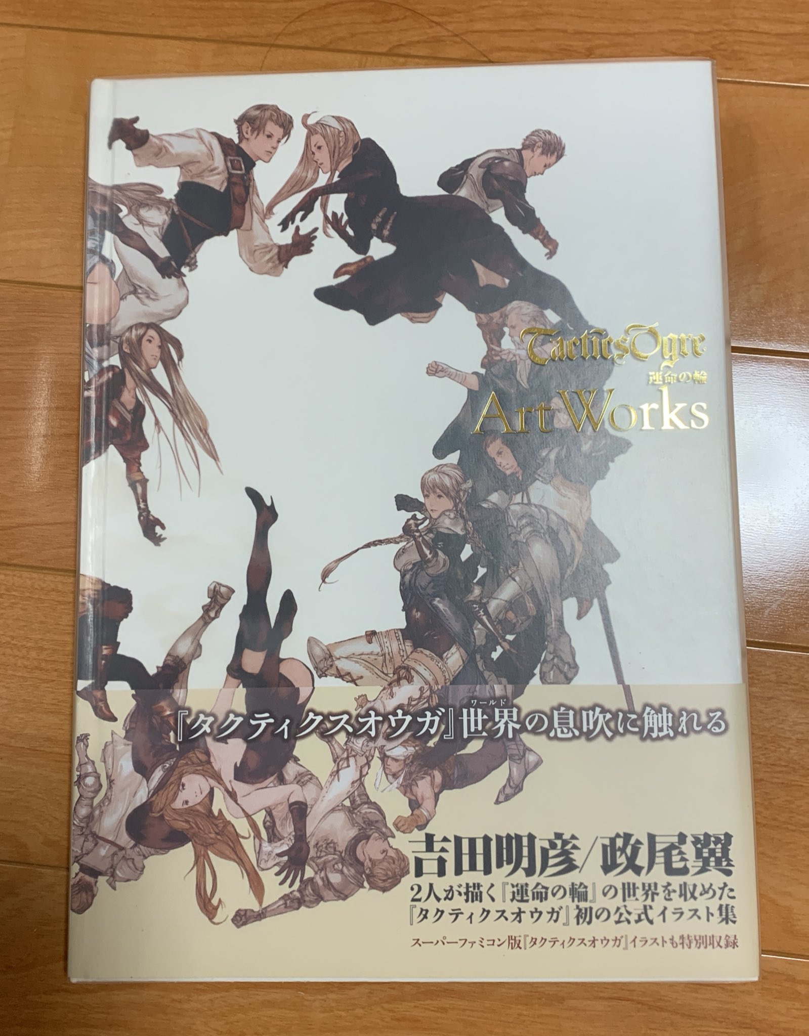 綿飴 19 タクティクスオウガ運命の輪 アートワークス 吉田明彦氏 政尾翼氏 スーファミ版のリメイク作の画集 身体の描き方がすごく好きです ポーズとかも参考になるし なにより両氏の絵が好きな方にはオススメです ゲームも面白いので是非