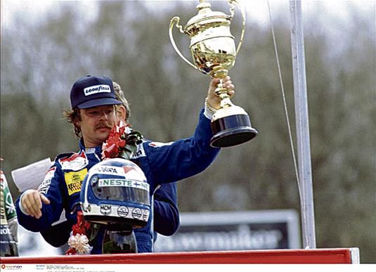 Happy 71st Birthday to 5 time race winner and 1982 Champion Keke Rosberg   