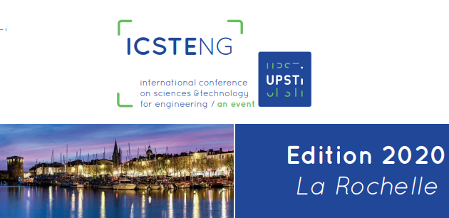 upstifr's tweet photo. #AventUPSTI Jour 6 : SAVE THE DATE ! La prochaine conférence #ICSTEng aura lieu à la Rochelle du 13 au 16 mai ! https://t.co/4hVUzPIoyv
