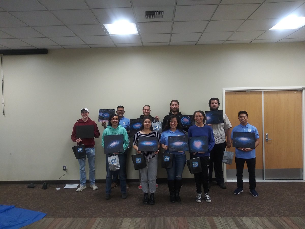 ASEZ_POMONA's tweet photo. Thanks to all who took time to participate in our Sip and Paint event hosted by ASEZ CPP. Many bright smiles came and had an opportunity to relax before finals. https://t.co/OCe7FzPqow