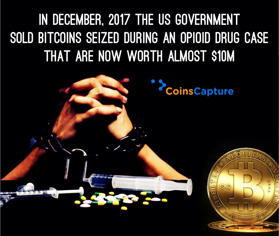 In #December, 2017 the US government sold bitcoins seized during an opioid drug case that are now worth almost $10M

#fridaymotivation #fridayfeeling #UnitedStates #Government #December1st  #Facts #FactCheck #DailyTweet #blockchainfacts #follo4folloback #like #DidYouKnow