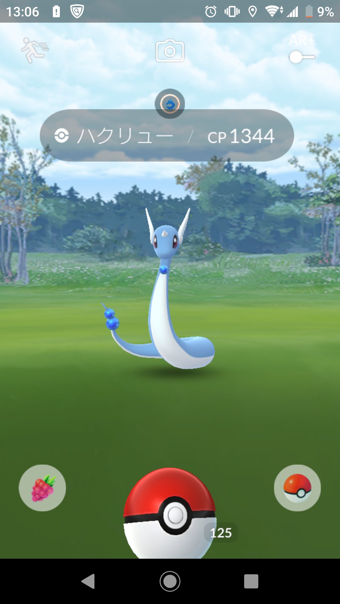粉太郎 来ない犬 ポケモンgoの 進化ウィーク イベント中に見つけた野生のハクリュー シンオウの石を集めるならイベントタスクのある今 ヤドンもたくさんでるよ W ポケモンgo T Co Tl77bkbjwy Twitter