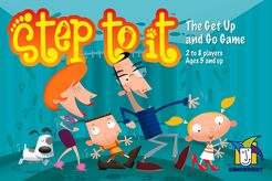 boardgamesale's tweet image. Lowest prices for the board game "Step To It" starting at $9.59 boardgamesale.com/step-to-it/ #steptoit #boardgame