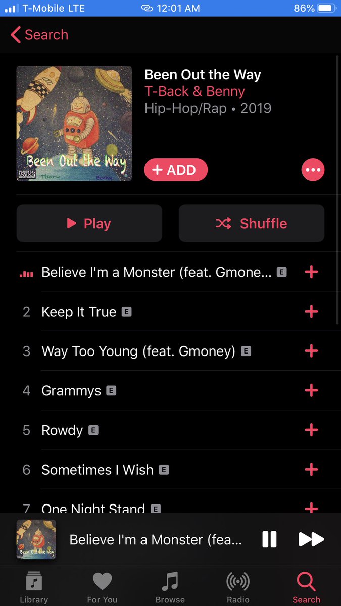 _tback's tweet photo. https://t.co/lWTQeft3Nf

WE LIVE, go give it a listen 💙🤝💯 https://t.co/NFKFv41YSg
