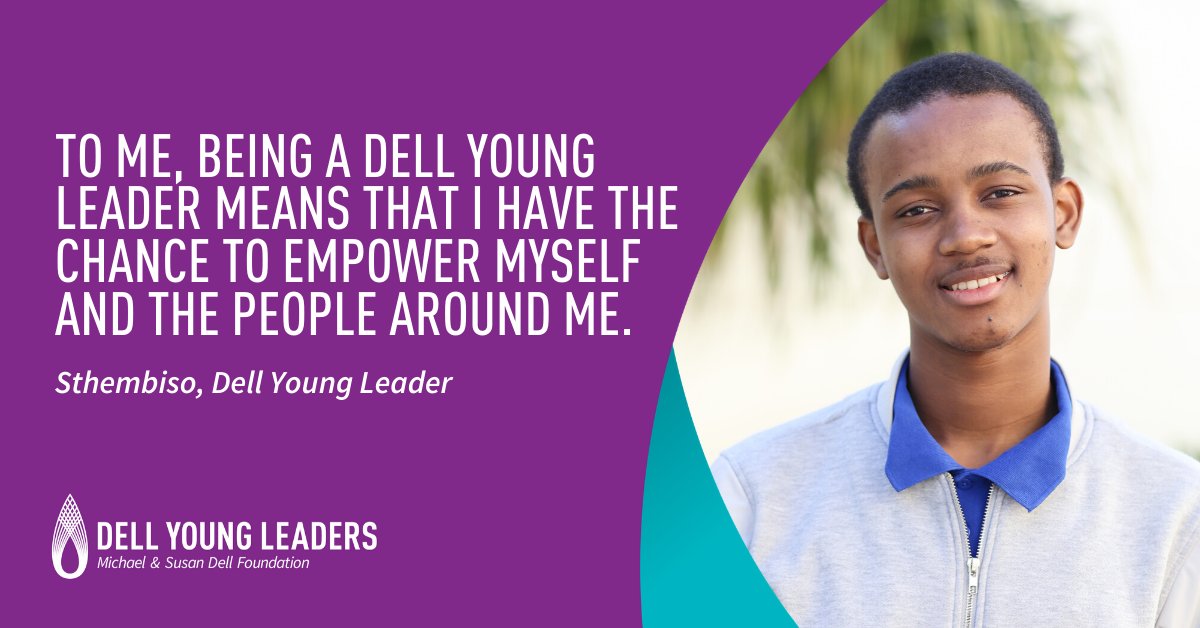 dellyoungleader's tweet photo. We love supporting our students through #university to overcome challenges and realise their role as leaders in their communities. https://t.co/pGIpLOX49O