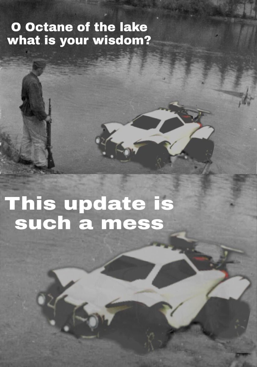NitrogenVII's tweet photo. Bruh fuck @RocketLeague, fuck @EpicGames, and fuck @PsyonixStudios. Not even GTA was this scummy with their blatant gambling bullshit. Thanks for ruining the game with your greed you fuckers. #RocketLeague #RocketPass5 #Dontbuyit #boycottRL https://t.co/Onap5Zn7iy