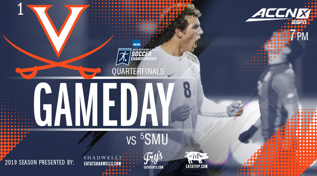 GAMEDAY!!! Only one thing left to do! #GoHoos 

🆚: No. 5 SMU
📍: Charlottesville
🏟: Klöckner Stadium
🕖: 7 PM
📺: ACCNX
🎟: wahoowa.net/2DEdGeg
📝: wahoowa.net/2DQJSv8