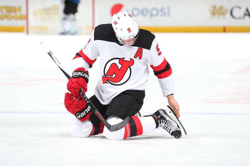 CompleteHkyNews's tweet photo. The Colorado Avalanche have inquired about acquiring forward Taylor Hall from the New Jersey Devils. 

The asking price from the Devils revolves around Bowen Byram. https://t.co/W8PU23KOwZ