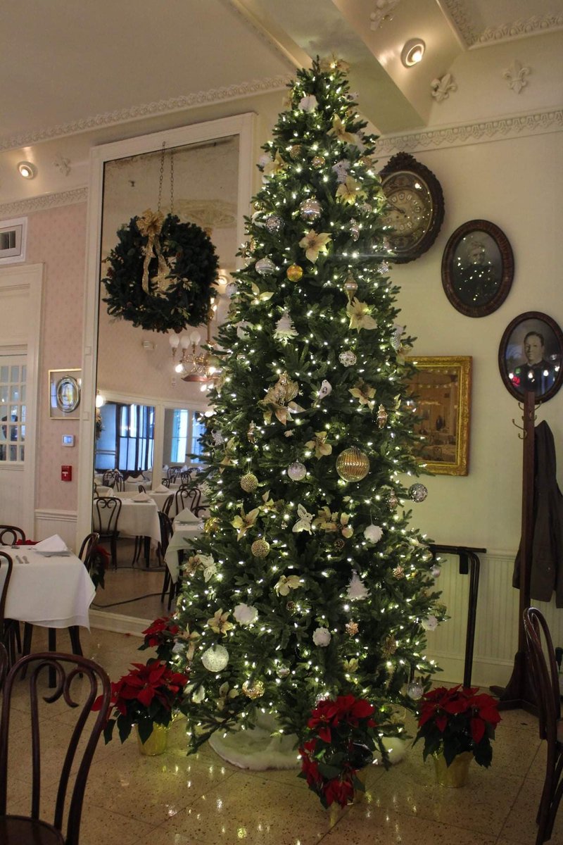 glfdv's tweet photo. Starting to look a lot like Christmas! ⁦@PetiteAmelieNO⁩ ⁦@AntoinesNOLA⁩ and the Opera Guild House (Garden District) Join us! #frenchquarter #neworleans #Christmas https://t.co/r4GhD0Hg4k