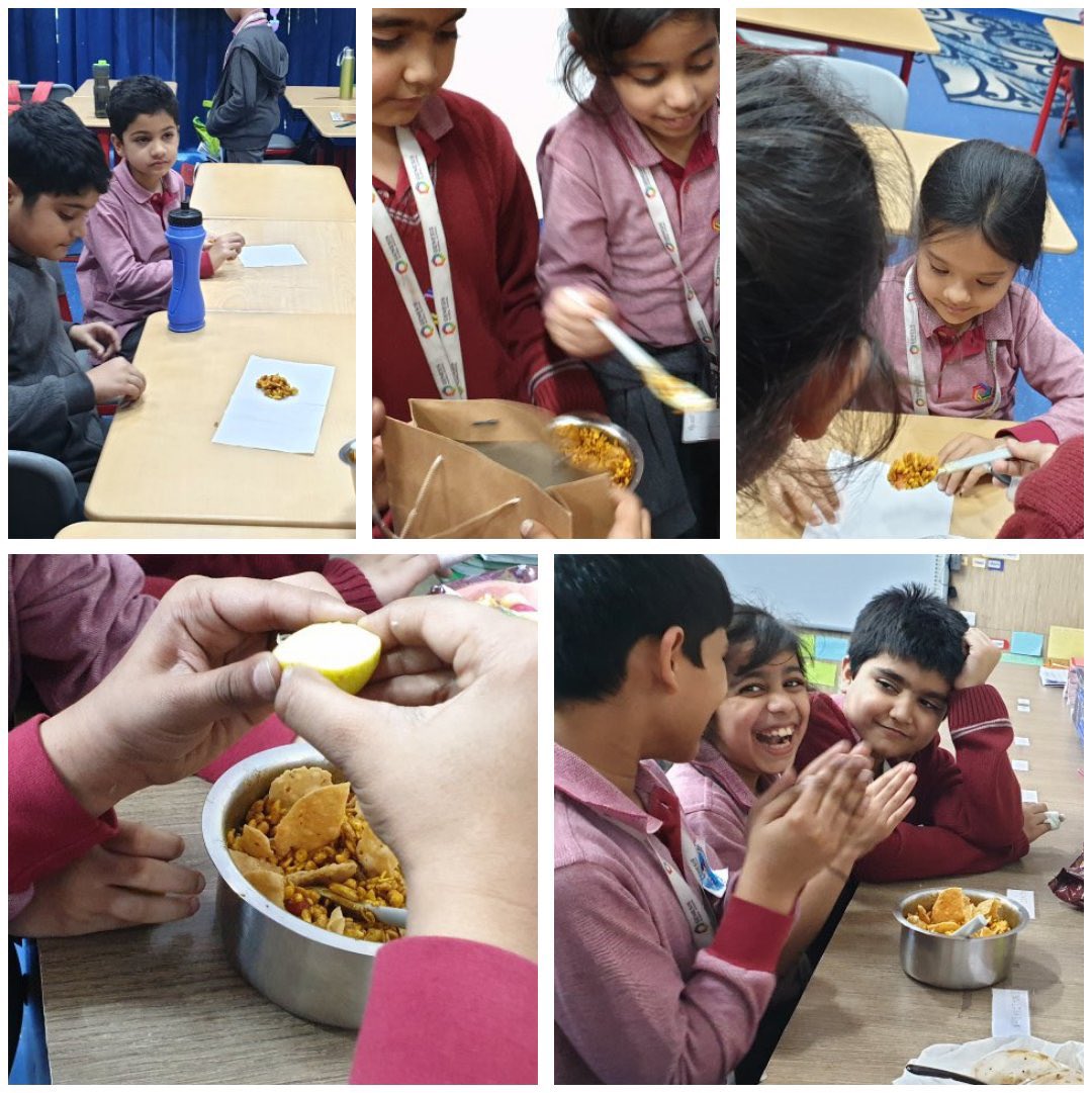 muktibajaj23's tweet image. Day 4 - learners of grade 3 expressed themselves using various mediums. This summative gave them an opportunity to let their creativity and imagination fly. #12DaysofTwitter #pypatGGS