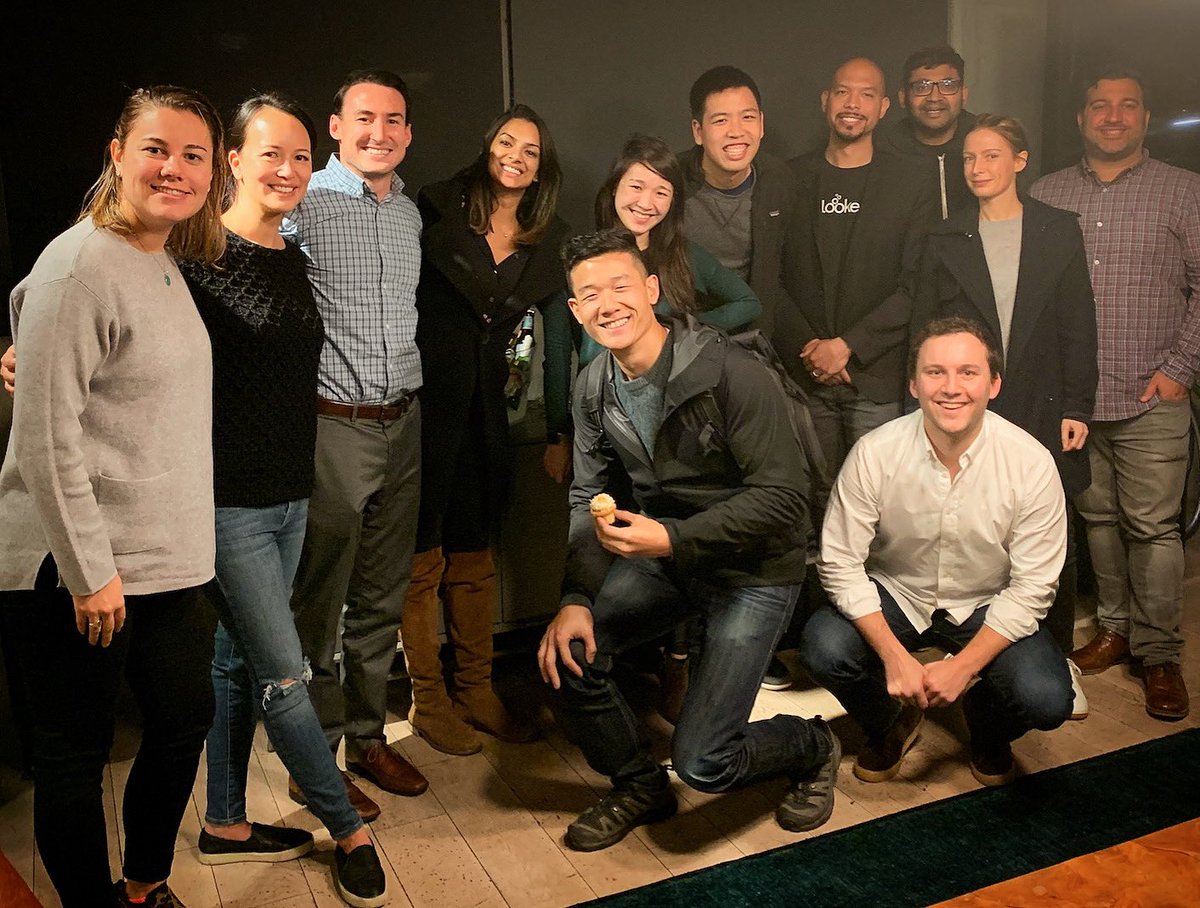 sheila's tweet photo. Grateful to have spent the last few weeks with this incredible group of diverse leaders as part of @firstround Fall Angel Track program. Thank you @firstround for building a phenomenal experience and bringing us together. #at4sf #firstroundfamily https://t.co/tcersw4oLT