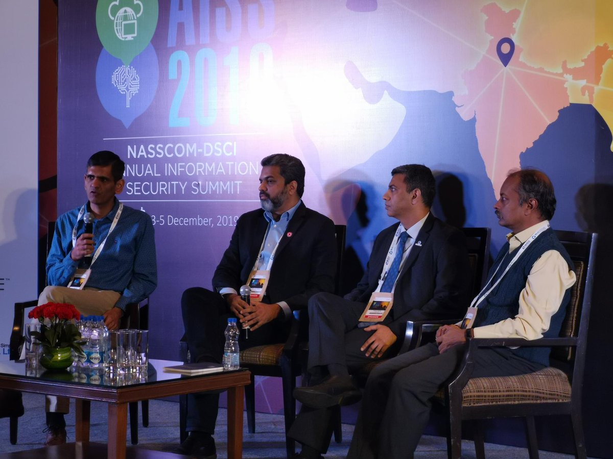 qualys's tweet photo. Qualys at DSCI AISS19, Leela Ambience Hotels, Gurgaon India! #DataSecurityCouncilofIndia @ssthakar https://t.co/MuHQuav63j