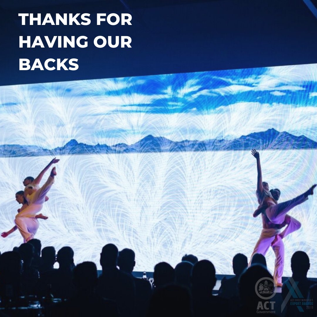 ACT Export Awards tweet media