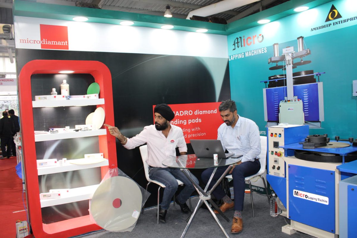 themachinemaker's tweet photo. Amardeep Enterprise brings their innovation #TFO And #TwistingMachine and #WinderMachine
At #engimach2019
Meet the team at Stall-58 Hall -11
#Gandhinagar #Gujarat #manufacturer #exporter
Read their inspirational story here
https://t.co/MWd4lSOAZk https://t.co/54V6zoKZNf