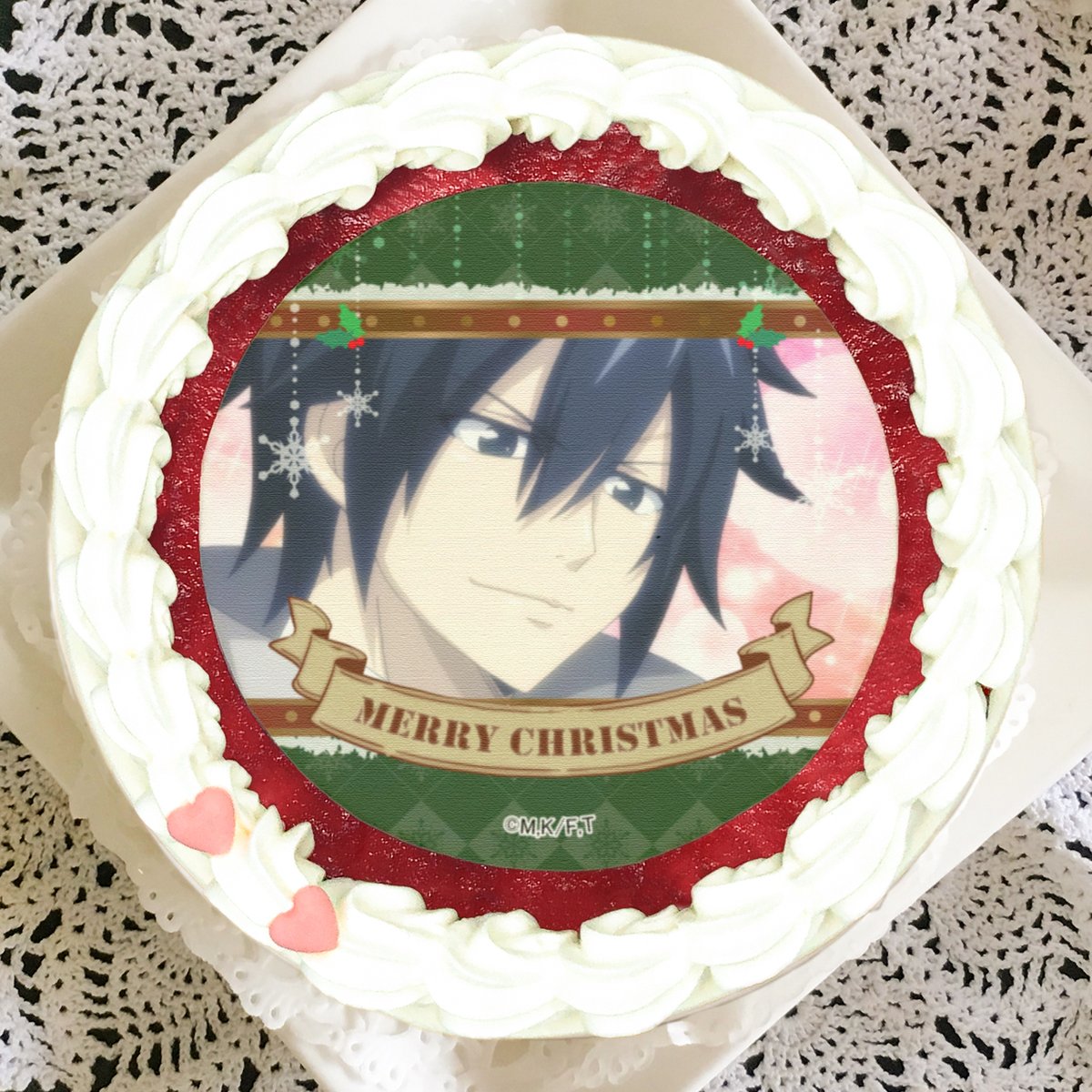 プリロール公式 キャラケーキ マカロン Fairy Tail クリスマスケーキご予約受付中 全12種のxmasデザインが登場 特典缶バッジ付きで全国へお届けします ご好評につきご予約期間延長決定 数量限定となりますのでお早めのご注文をお願い