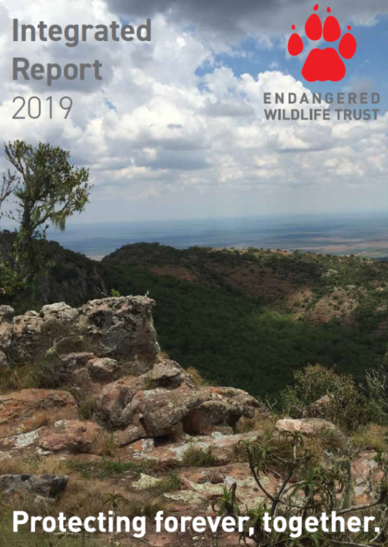 TheEWT's tweet photo. We're proud to share our integrated report for 2018/19.
https://t.co/DpwjJjCvfU https://t.co/3IdFUrmMwc